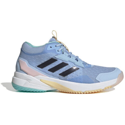 adidas Crazyflight 6 Mid Femme Bleu