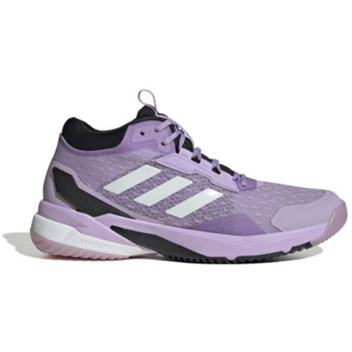 adidas Crazyflight 6 Mid Femme Violet