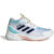 adidas Crazyflight 6 Mid Femme Bleu Rose
