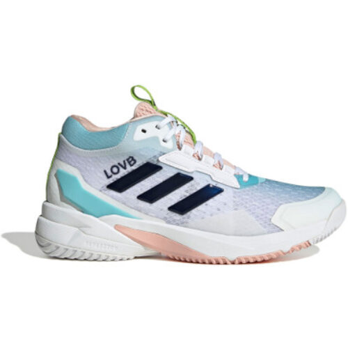 adidas Crazyflight 6 Mid Femme Bleu Rose