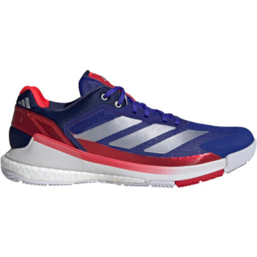 adidas Crazyquick Boost Padel Homme Bleu Rouge