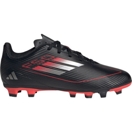 adidas F50 Club FG/MG Kids Noir Rouge