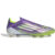 adidas F50 Elite Laceless FG Violet Jaune