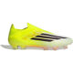 adidas F50 Elite Laceless FG Jaune Noir Blanc
