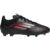 adidas F50 League FG/MG Kids Noir Gris Rouge