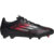adidas F50 League FG/MG Noir Gris Rouge