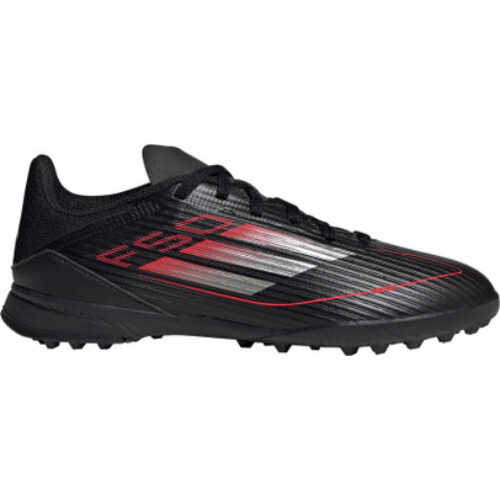 adidas F50 League TF Kids Noir Rouge