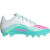 adidas F50 Messi Club FG/MG Kids Blanc Bleu Rose