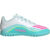 adidas F50 Messi Club Turf Enfant Blanc Bleu Rose
