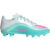 adidas F50 Messi League FG/MG Enfant Blanc Bleu Rose