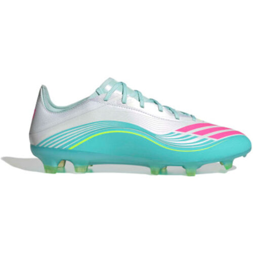 adidas F50 Messi Pro Firm Ground Blanc Bleu Rose