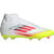 adidas F50 Mid League FG/MG Femme Blanc Jaune