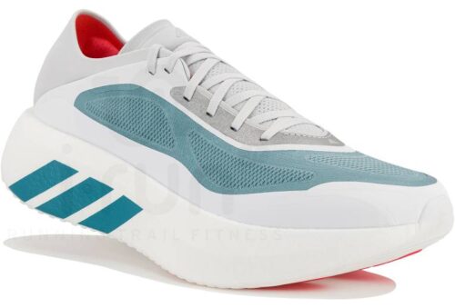 adidas Hyperboost Run Homme Blanc / Rouge