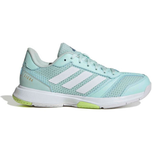 adidas Ligra 8 Femme Vert Blanc