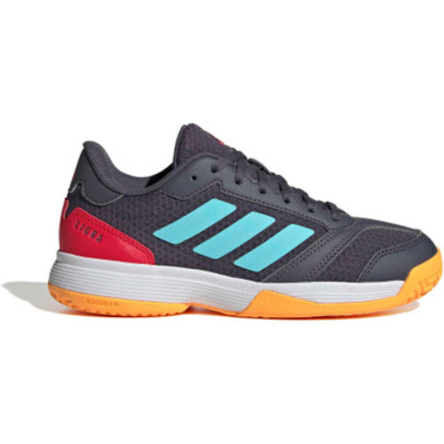 adidas Ligra 8 Kids Noir Orange