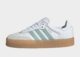 adidas Originals Chaussure Sambae blanc mate