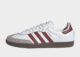 adidas Originals Samba OG Homme Blanc Rouge
