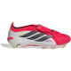 adidas Predator 26 Elite FT FG Rouge Blanc Noir