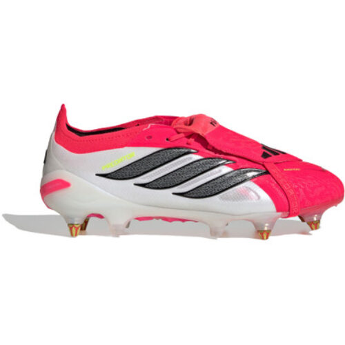 adidas Predator 26 Elite FT SG Rouge Blanc Noir
