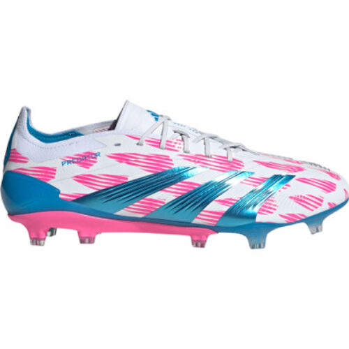 adidas Predator Elite FG Blanc Bleu Rose