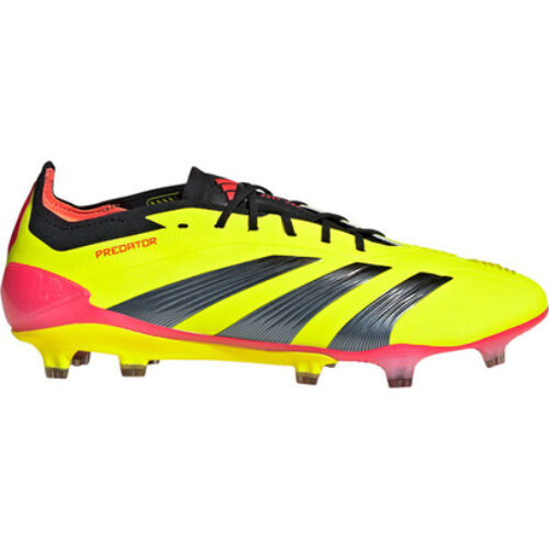 adidas Predator Elite FG Jaune Noir
