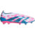 adidas Predator Elite Laceless FG Blanc Bleu Rose