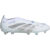 adidas Predator Elite Laceless FG blanc Bleu Gris