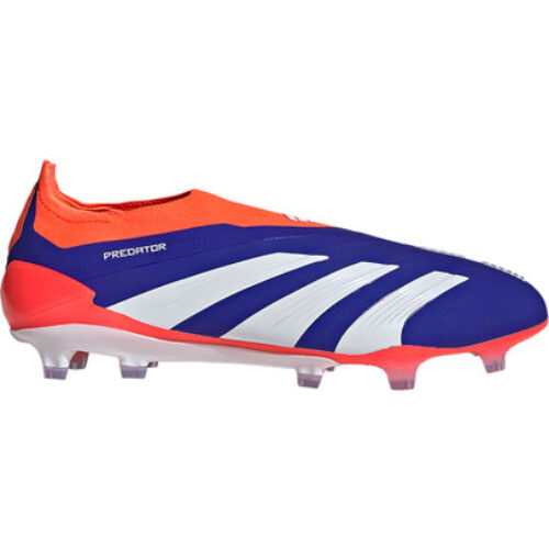 adidas Predator Elite Laceless FG Bleu Rouge Blanc