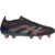 adidas Predator Elite SG Noir Gris Rouge