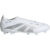 adidas Predator League Laceless FG/MG Blanc Bleu Gris