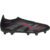 adidas Predator League Laceless FG/MG Noir Gris Rouge