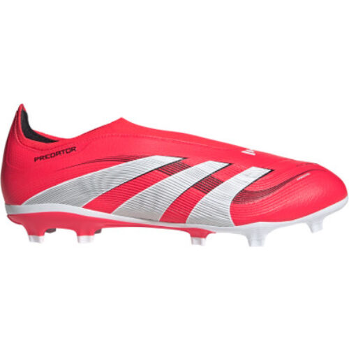 adidas Predator League Laceless FG Rouge