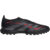 adidas Predator League Laceless TF Noir Gris Rouge
