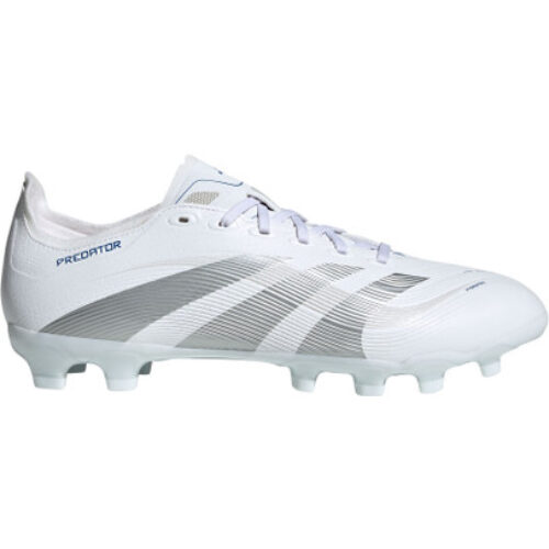 adidas Predator League MG Blanc Bleu Gris