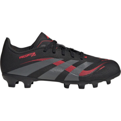 adidas Predator League MG Kids Noir Gris Rouge