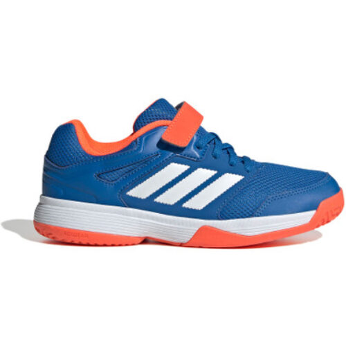 adidas Speedcourt Kids Velcro Bleu