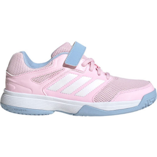 adidas Speedcourt Kids Velcro Rose