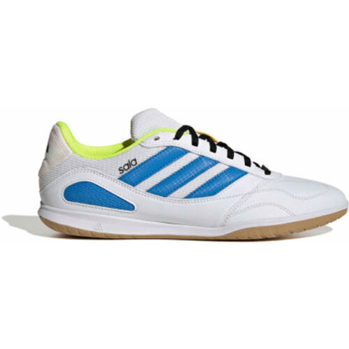 adidas Super Sala 2 Indoor Blanc Bleu Jaune