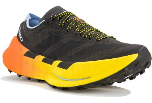 adidas Terrex Agravic Speed Ultra 2 Femme Noir Jaune
