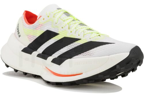 adidas Terrex Agravic Speed Ultra 2 Femme Blanc Jaune