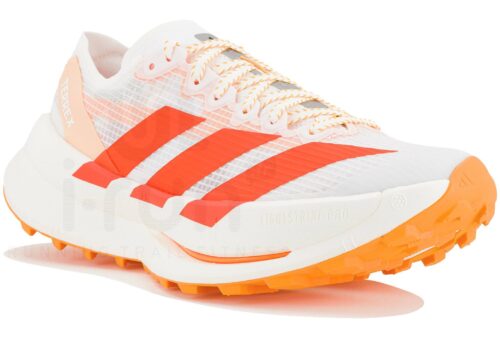 adidas Terrex Agravic Speed Ultra 2 Femme Blanc Orange