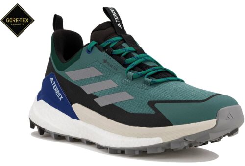 adidas Terrex Free Hiker 2.0 Low Gore-Tex Bleu