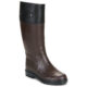 Aigle COTTAGE BOOTS W BRUN Marron / Noir