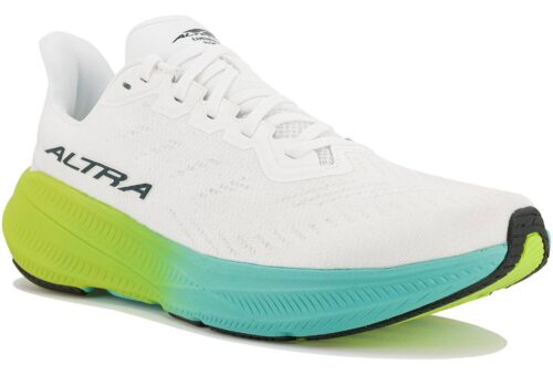 Altra Experience Flow 2 Blanc Vert Bleu