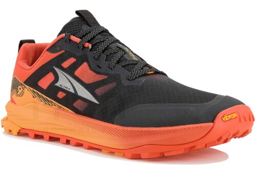 Altra Lone Peak 9+ Noir Orange