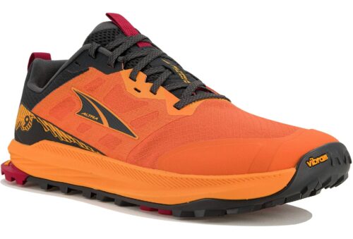 Altra Lone Peak 9+ Orange Noir
