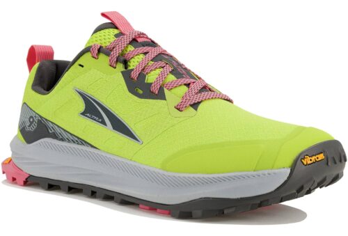 Altra Lone Peak 9+ Femme Citron Vert