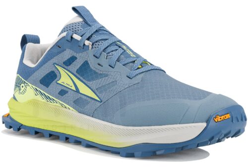 Altra Lone Peak 9+ Femme Bleu Jaune