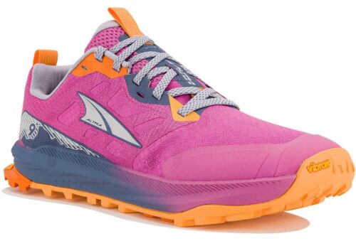 Altra Lone Peak 9+ Femme Rose