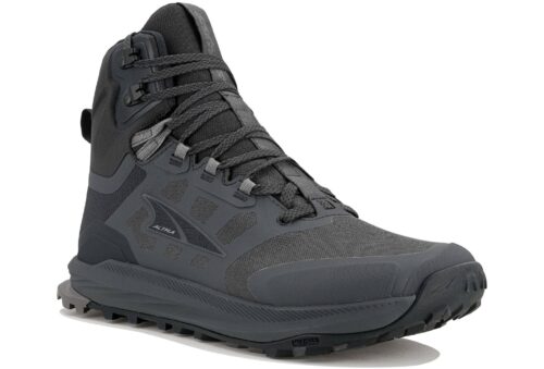 Altra Lone Peak 9 Mid Waterproof Noir